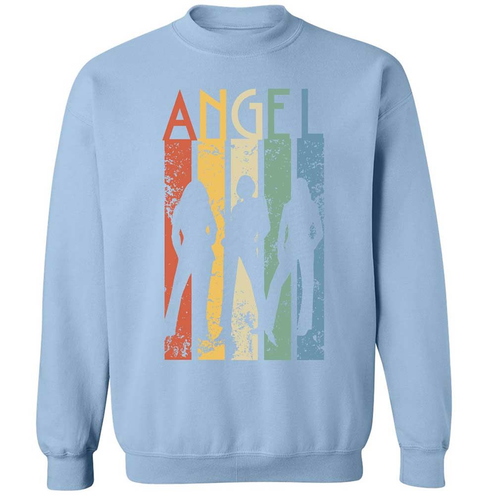 Classic Unisex Sweatshirt - HVWP8CLU - Light Blue - 21