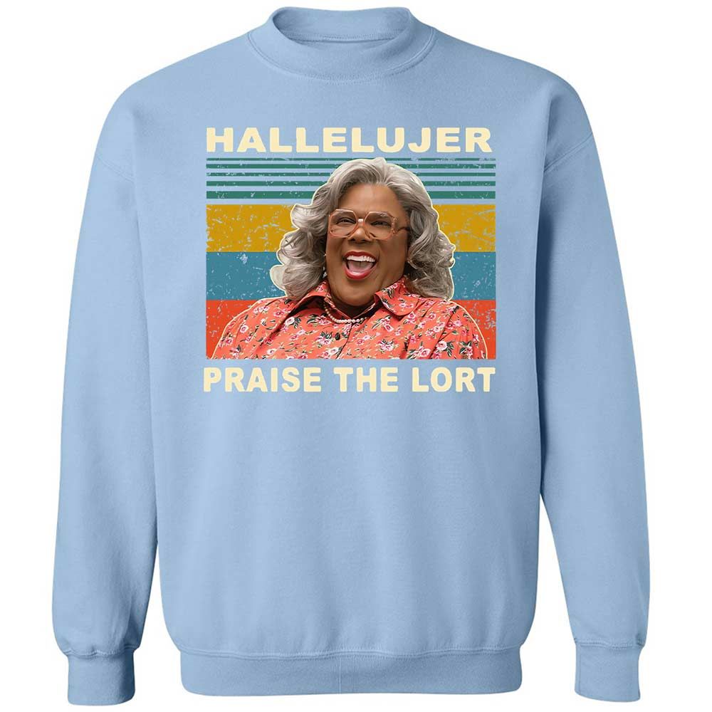 Hallelujer Praise The Lort - Light Blue - 21