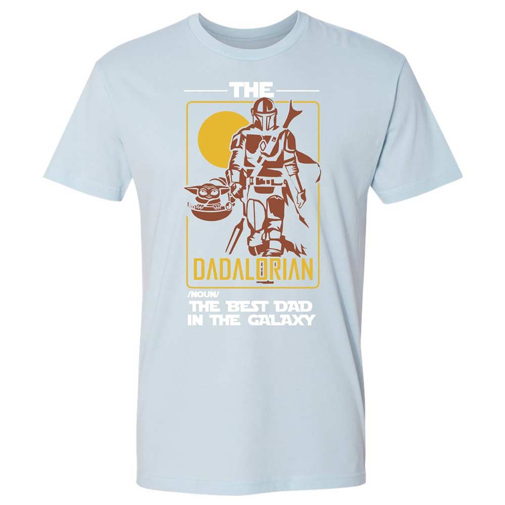 The Dadalorian The Best Dad In The Galaxy - Light Blue - 21