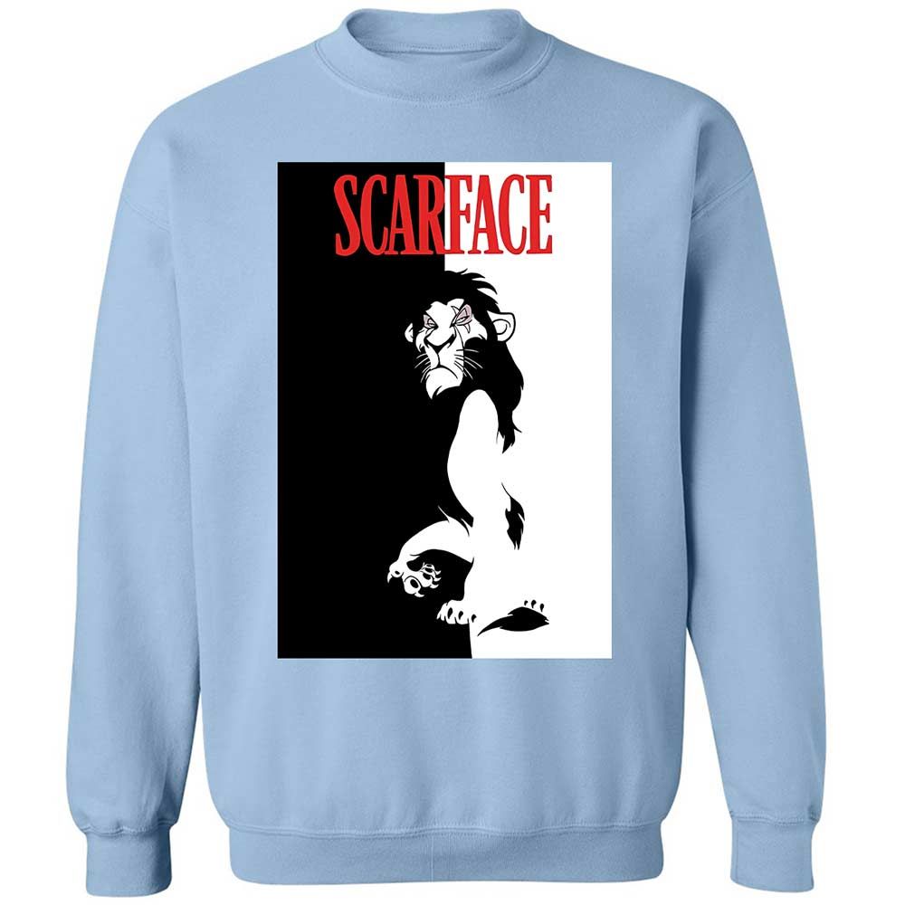 Scarface - Light Blue - 21
