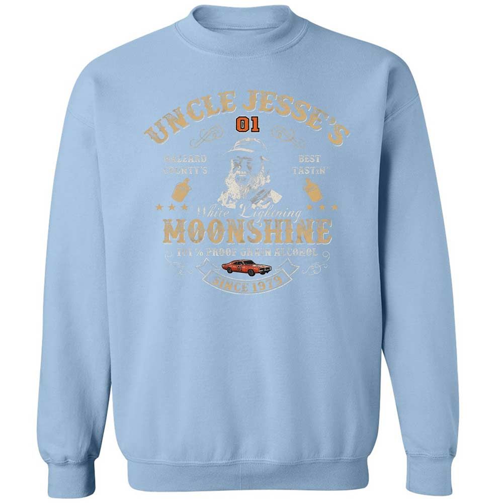 Classic Unisex Sweatshirt - VFZQ58AT - Light Blue - 21