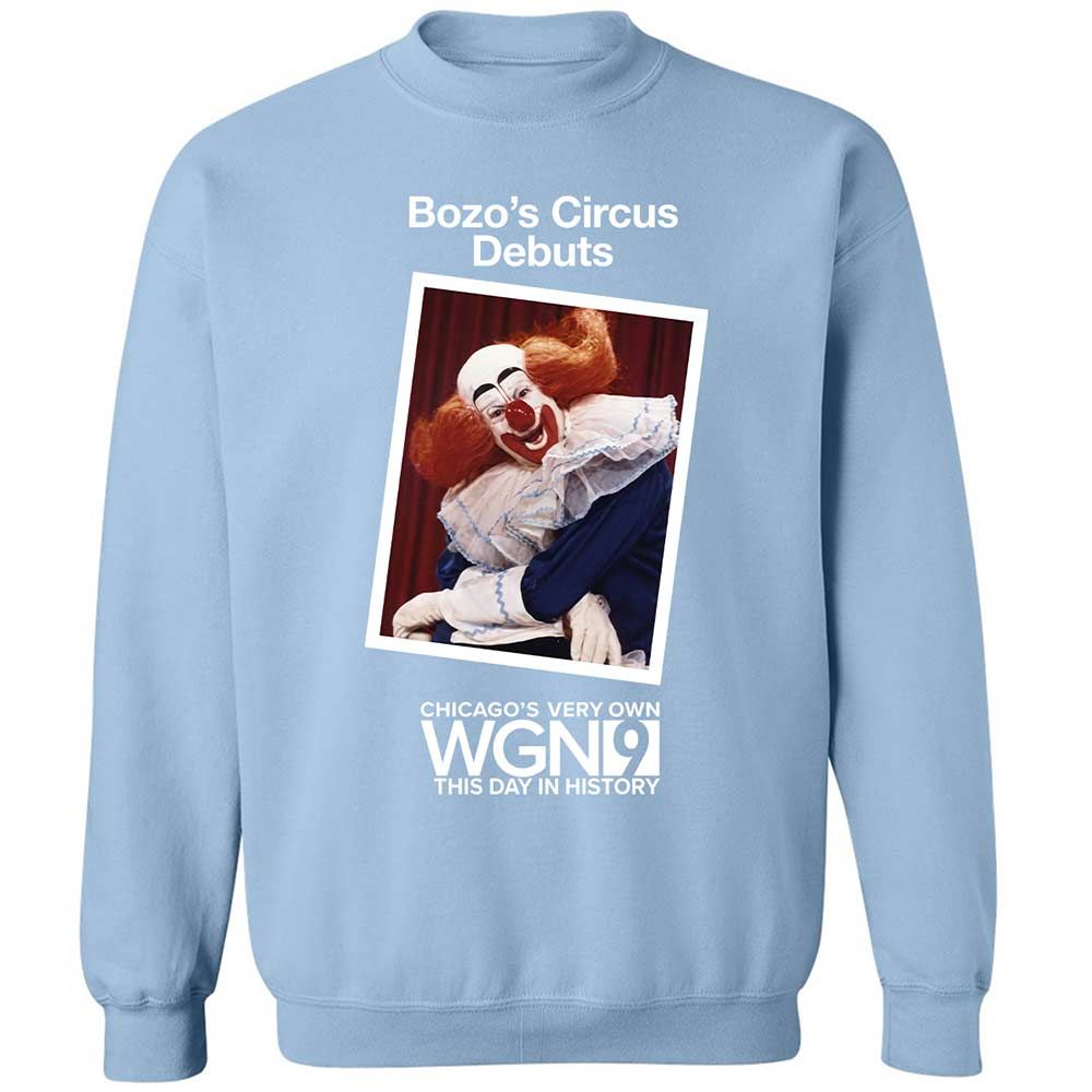 Chicago's Favorite Clown - Light Blue - 21