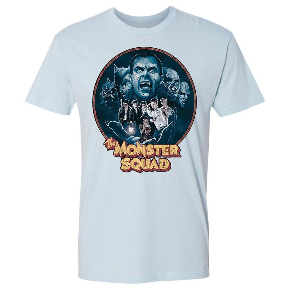 The Monster Squad - Light Blue - 21