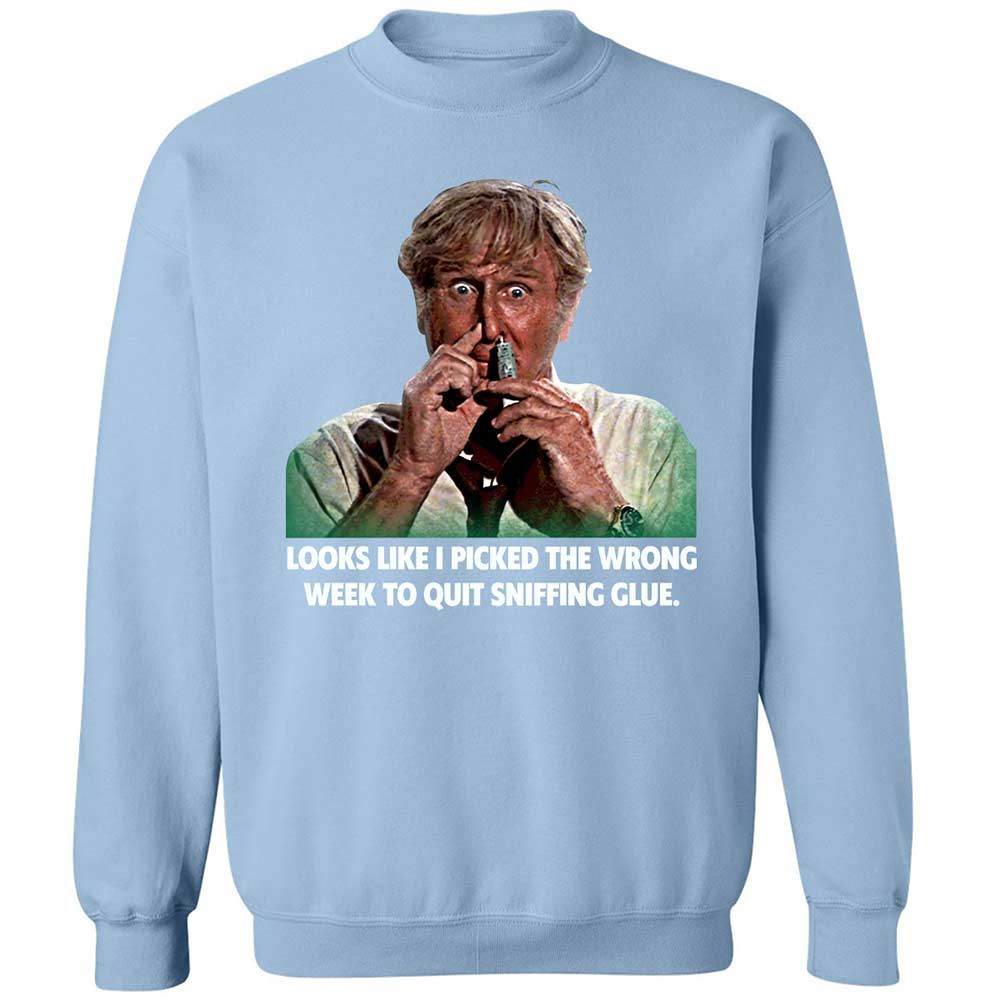Classic Unisex Sweatshirt - VHQQY2VY - Light Blue - 21