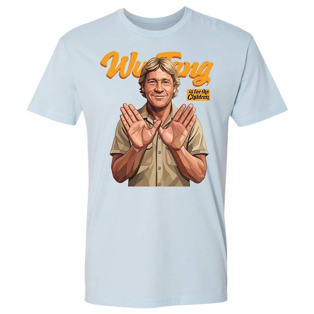 Steve Irwin or the Children - Light Blue - 21