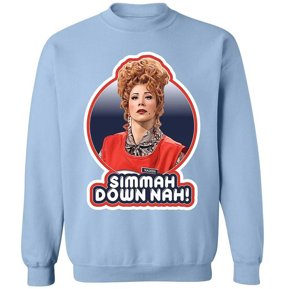 Simmah down nah! - Light Blue - 21