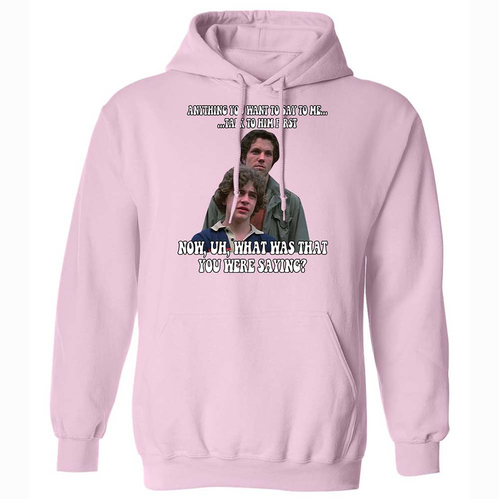 Classic Unisex Hoodie - U9LP8QHT - Light Pink - 21
