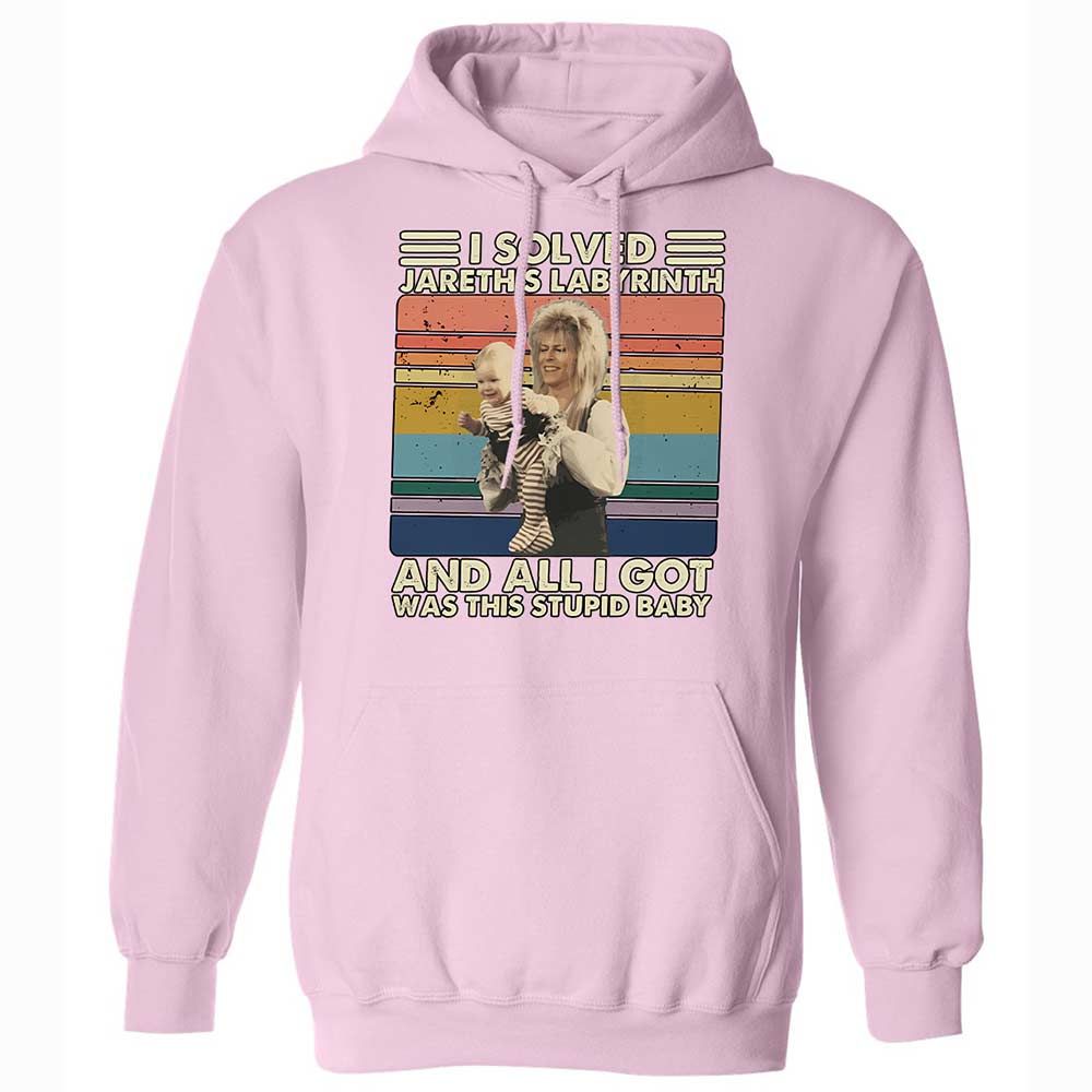 Classic Unisex Hoodie - HTBTVYAU - Light Pink - 21