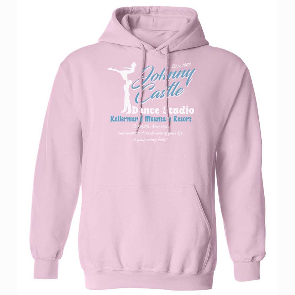 Classic Unisex Hoodie - 6RK8A3PC - Light Pink - 21
