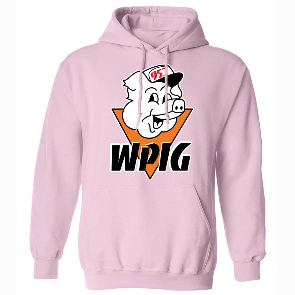 Wpig 95.7 Radio Station - Light Pink - 21