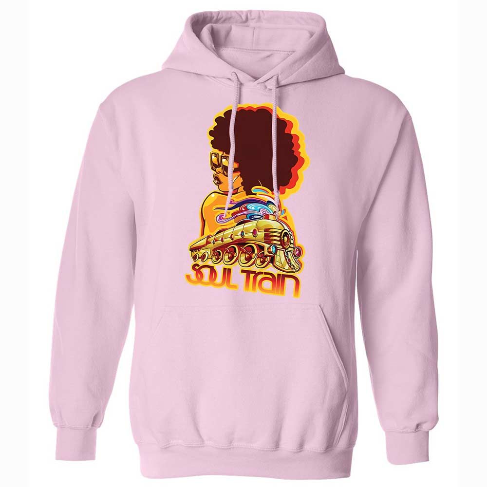 Classic Unisex Hoodie - T3NNFCFH - Light Pink - 21