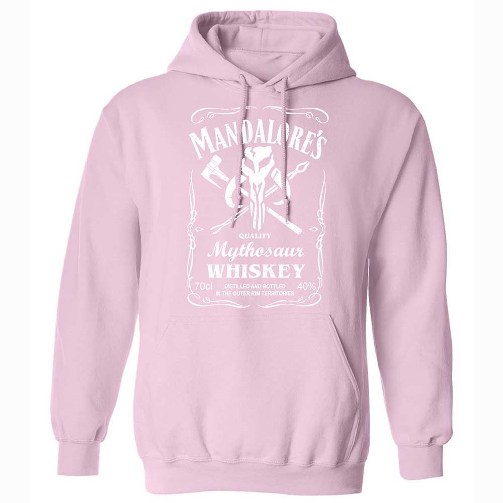 Classic Unisex Hoodie - 3S1KSL2A - Light Pink - 21