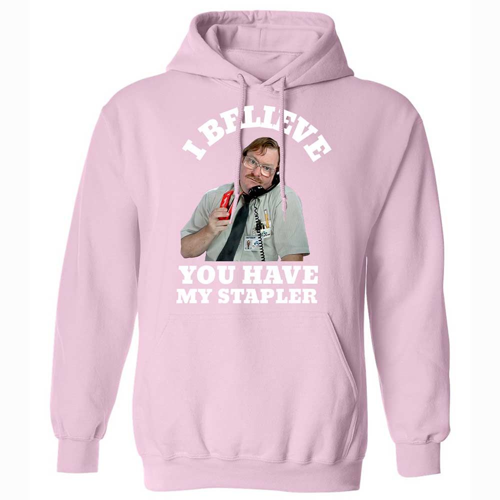 Classic Unisex Hoodie - QVG8RV21 - Light Pink - 21