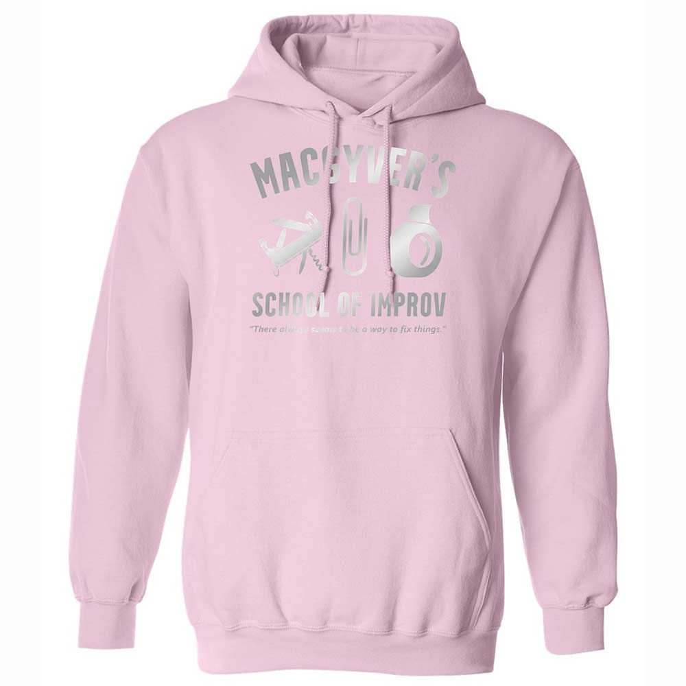 Classic Unisex Hoodie - 7E7BAGWE - Light Pink - 21