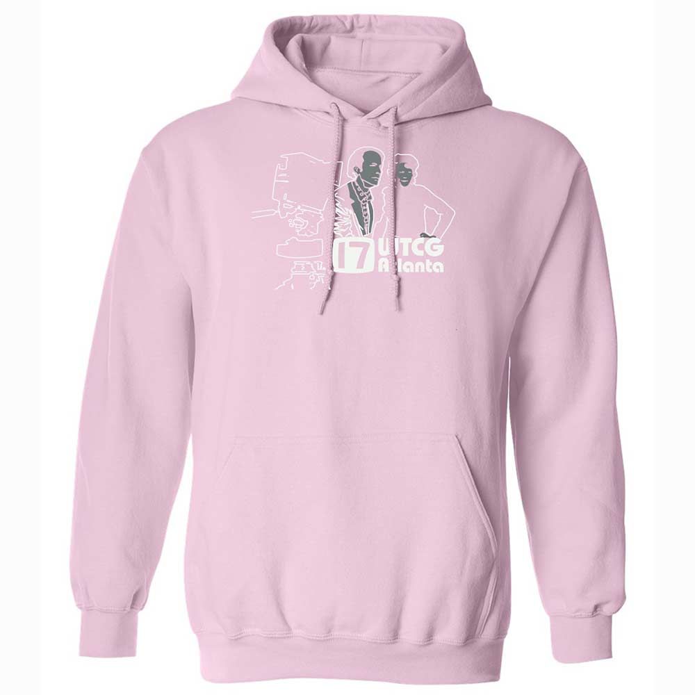 Classic Unisex Hoodie - BDUN343H - Light Pink - 21