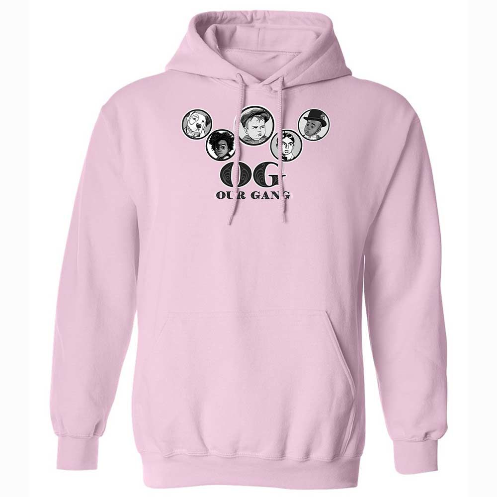 Classic Unisex Hoodie - YGPZYQV9 - Light Pink - 21