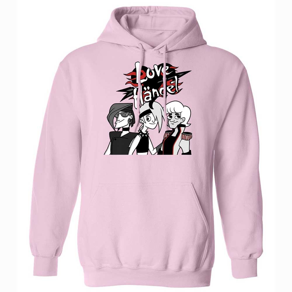 Love Händel - Light Pink - 21