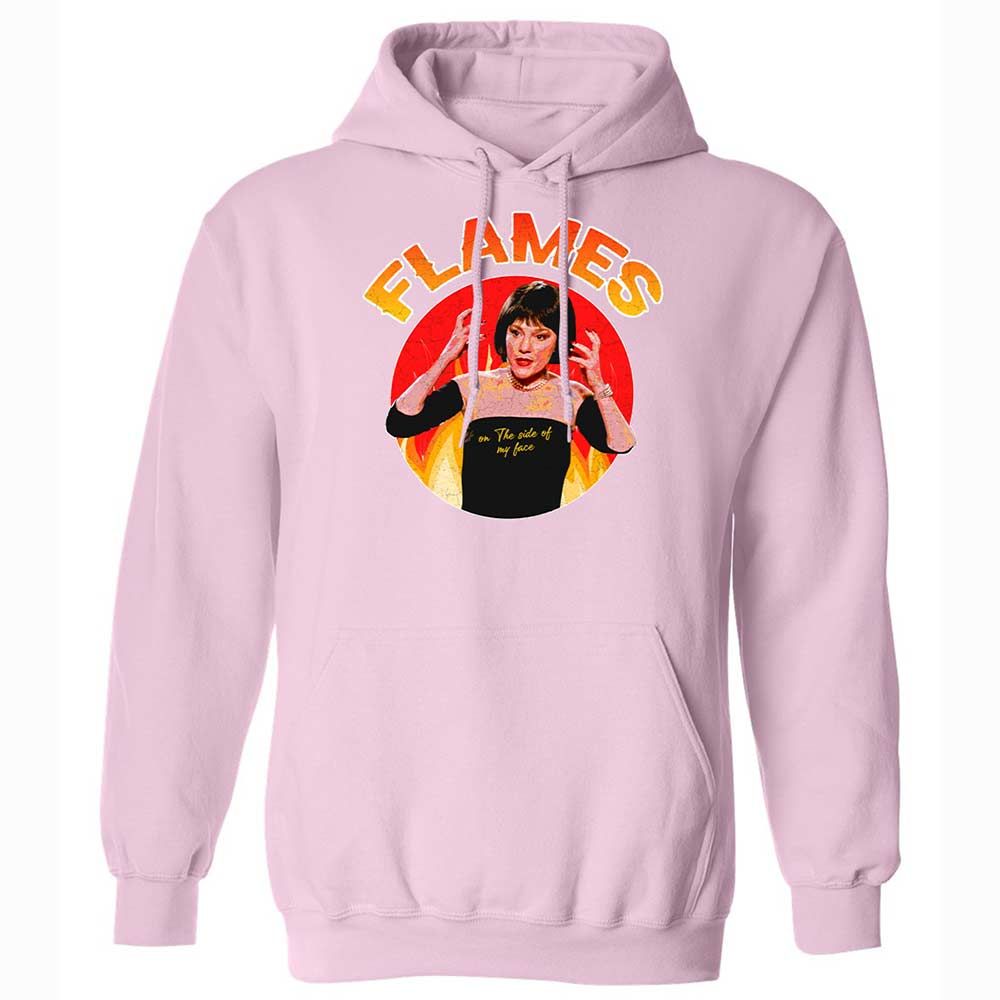 Flames On The Side Of My Face - Light Pink - 21