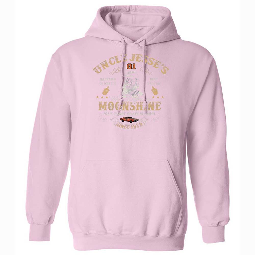 Classic Unisex Hoodie - 2LU1SPS6 - Light Pink - 21