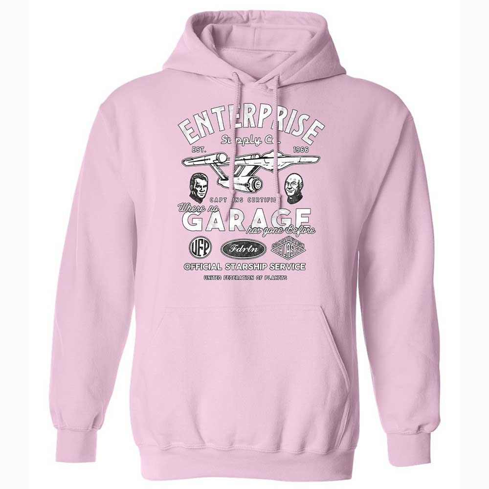 Classic Unisex Hoodie - XW9NVRXA - Light Pink - 21