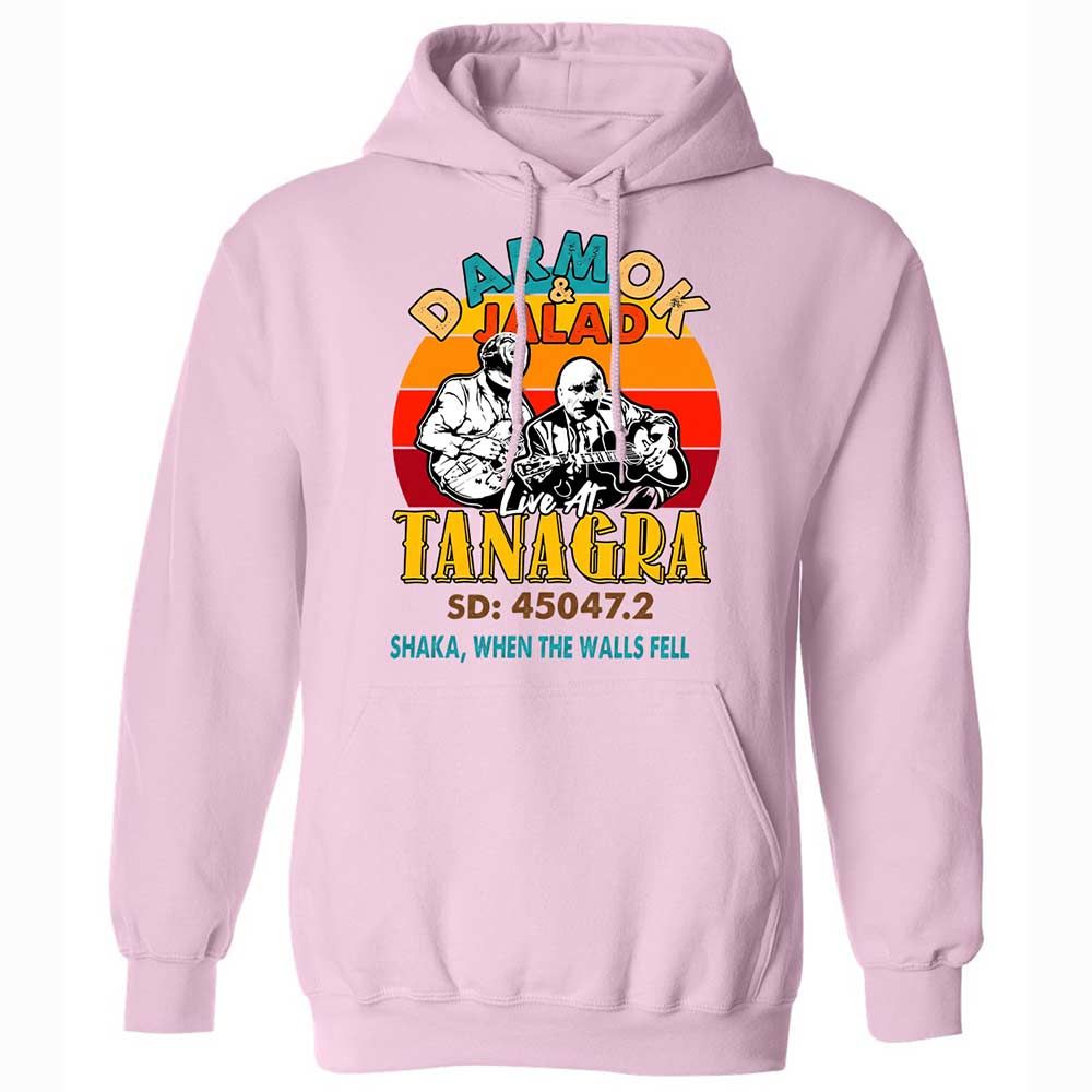 Classic Unisex Hoodie - WPMZNG7Q - Light Pink - 21