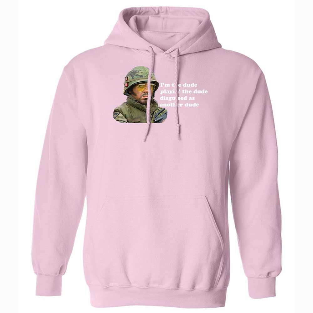 The dude, playing the dude - Light Pink - 21