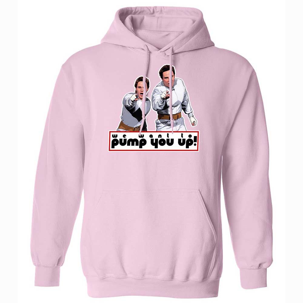 We Want To Pump You Up - Light Pink - 21