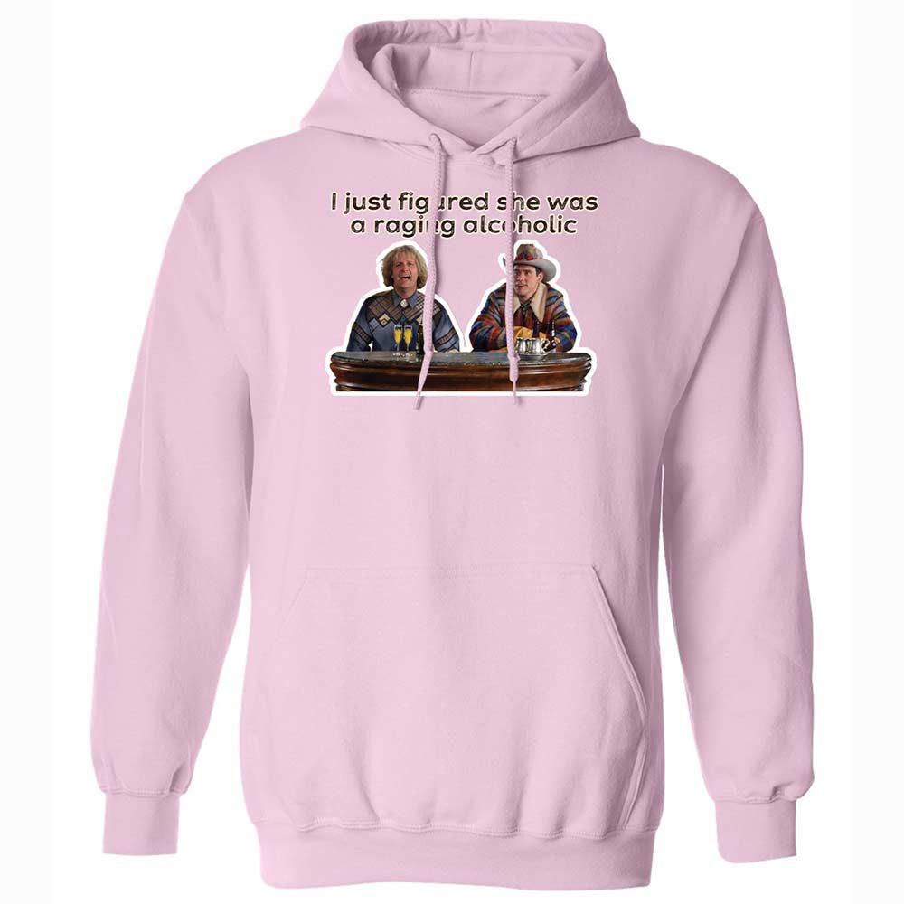 Classic Unisex Hoodie - VEEA7UC4 - Light Pink - 21