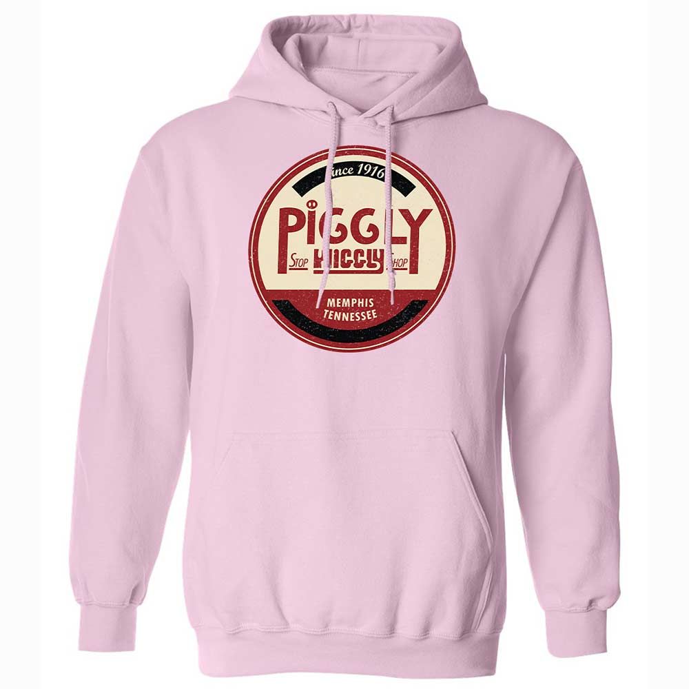 Classic Unisex Hoodie - WPTT2244 - Light Pink - 21