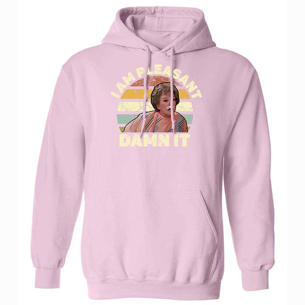 Classic Unisex Hoodie - CQJKYGNW - Light Pink - 21