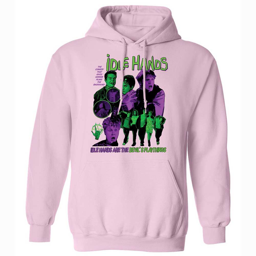 Idle hands are the Devil's playthings - Light Pink - 21