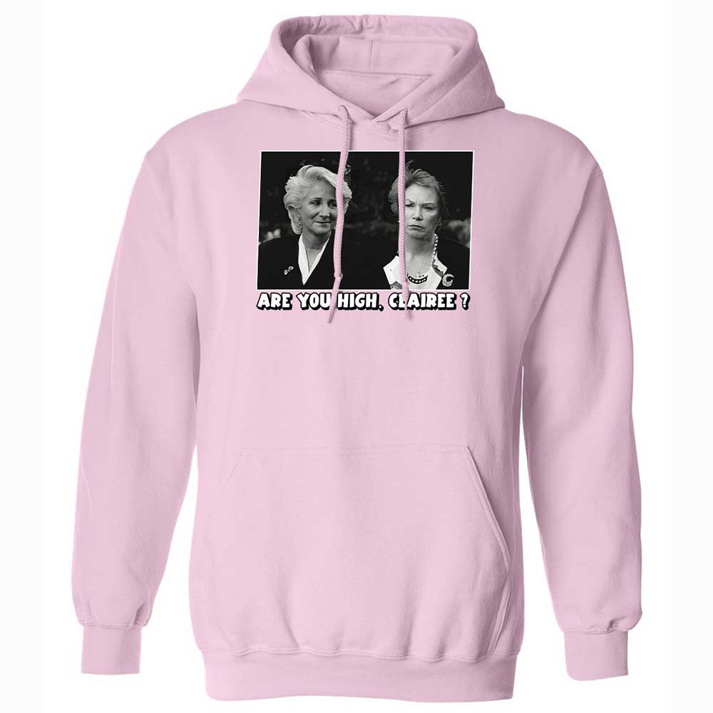 Classic Unisex Hoodie - K8YFJ7B7 - Light Pink - 21