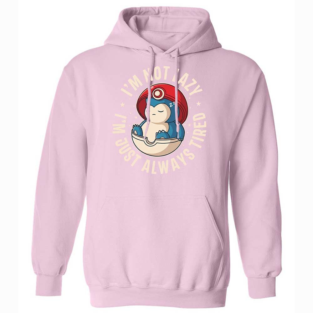 Classic Unisex Hoodie - 1C4ZMM5P - Light Pink - 21