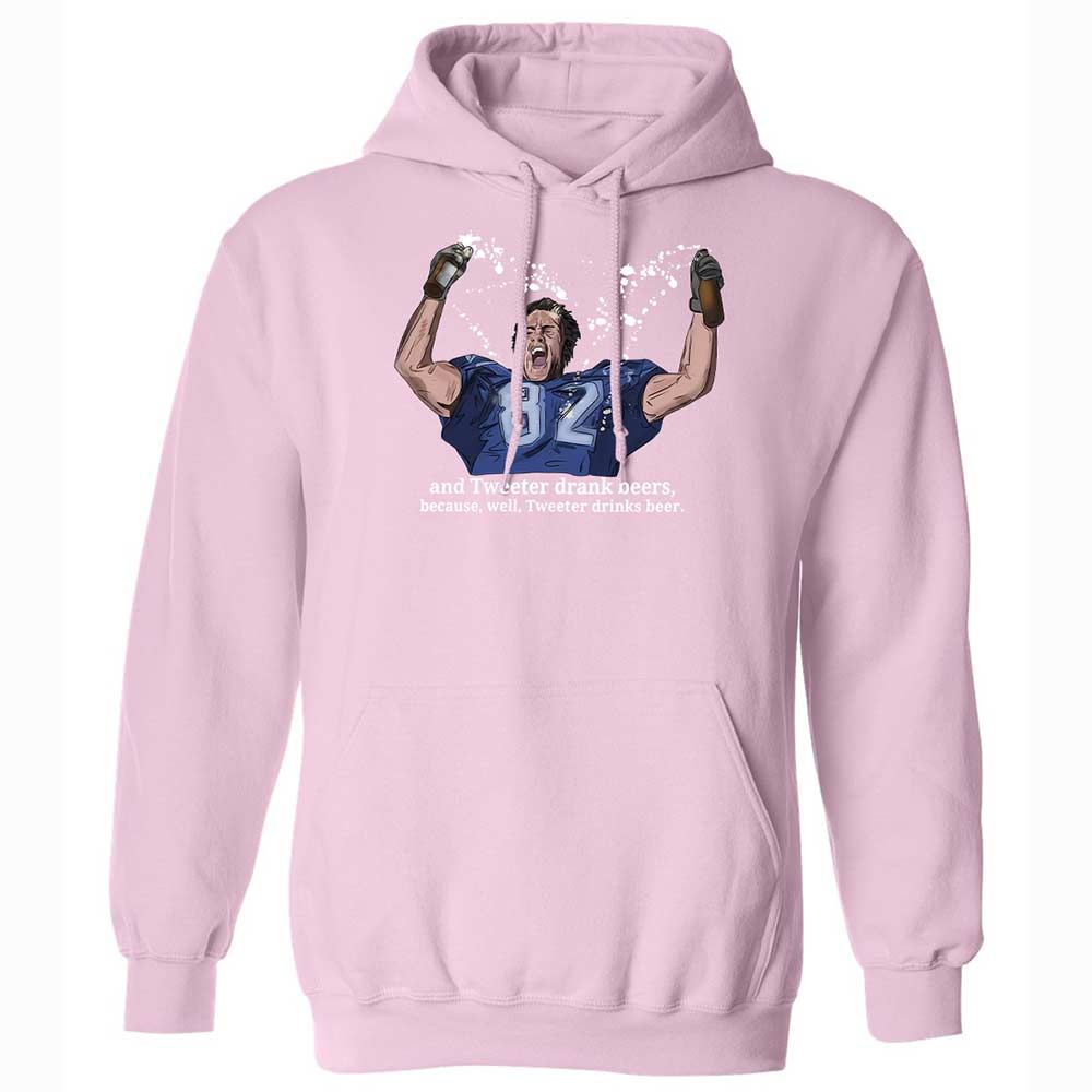 Classic Unisex Hoodie - A9XNKFE4 - Light Pink - 21