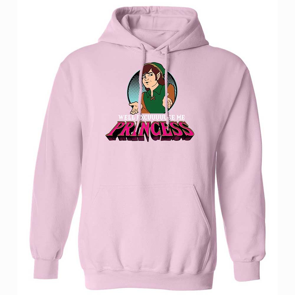 Classic Unisex Hoodie - 1VHGSBJD - Light Pink - 21