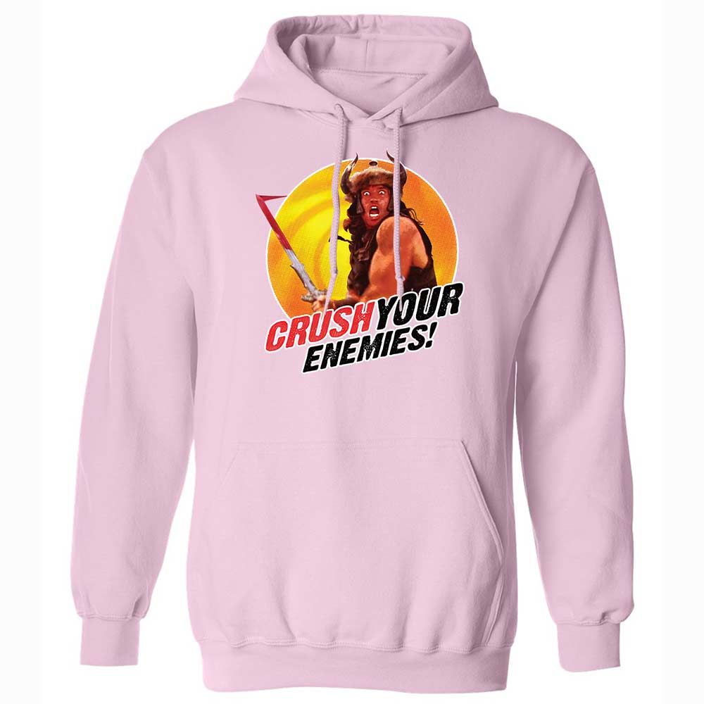 Classic Unisex Hoodie - 2M9FG7D6 - Light Pink - 21