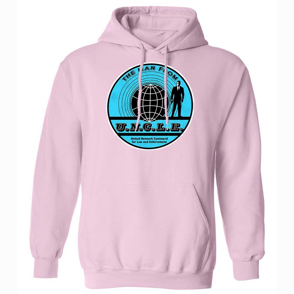 Classic Unisex Hoodie - H48AU22K - Light Pink - 21