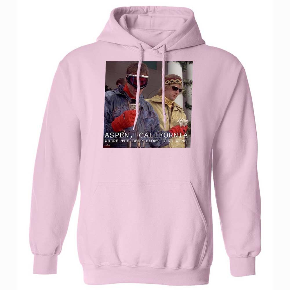 Classic Unisex Hoodie - SEAQHXSL - Light Pink - 21