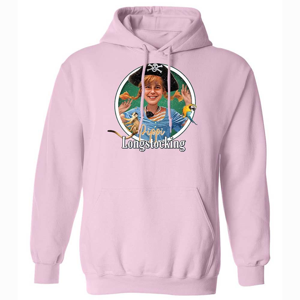 Classic Unisex Hoodie - U37XLVJ8 - Light Pink - 21