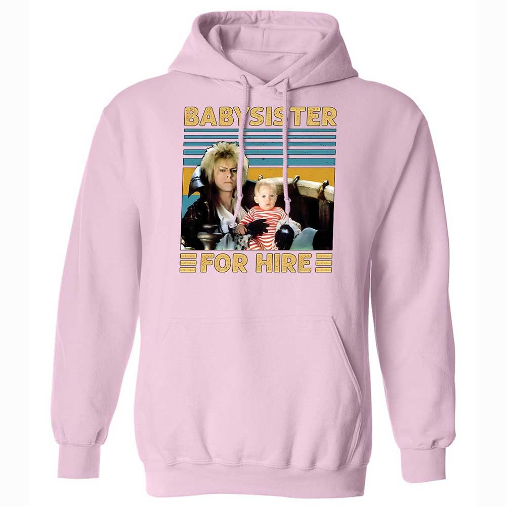 Classic Unisex Hoodie - FUALL544 - Light Pink - 21