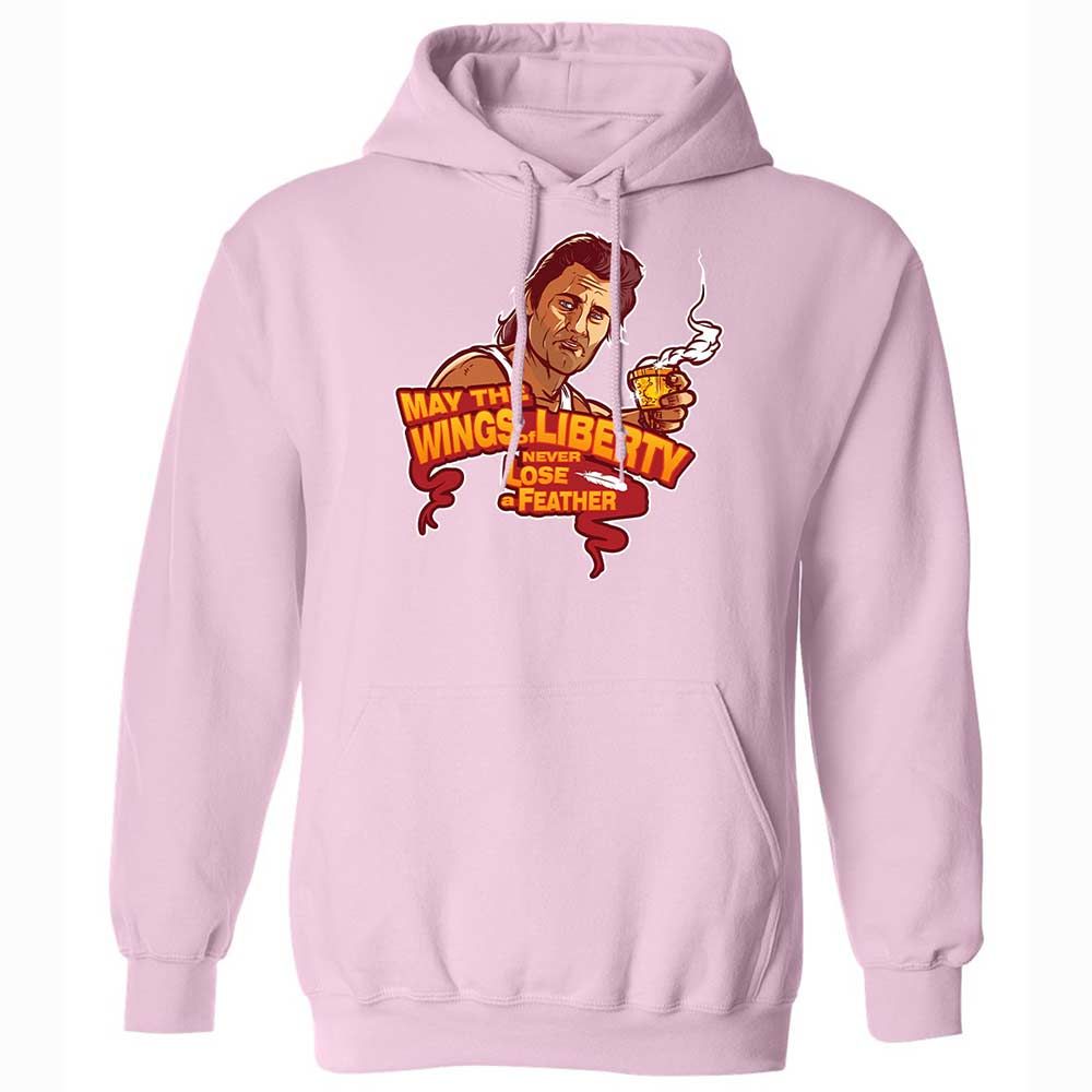 Classic Unisex Hoodie - B6AWDD2M - Light Pink - 21