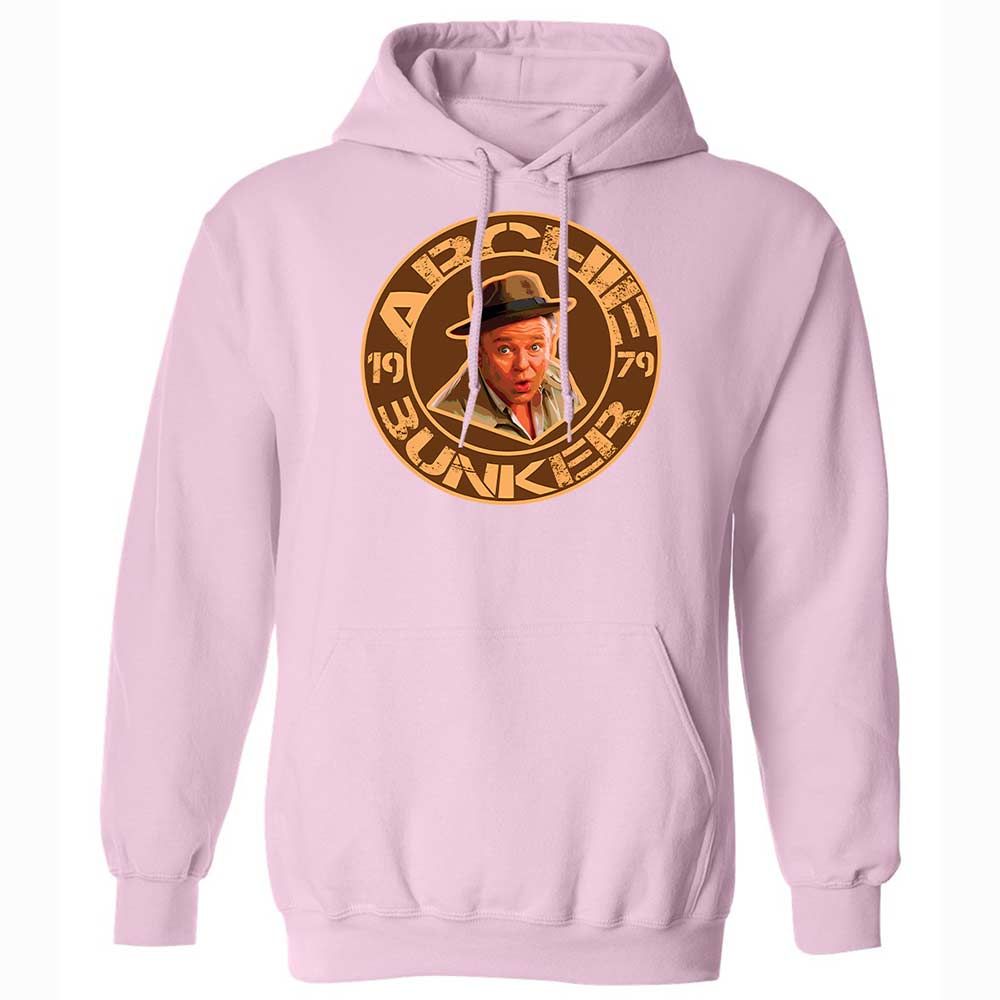 Classic Unisex Hoodie - Y9LB37E6 - Light Pink - 21