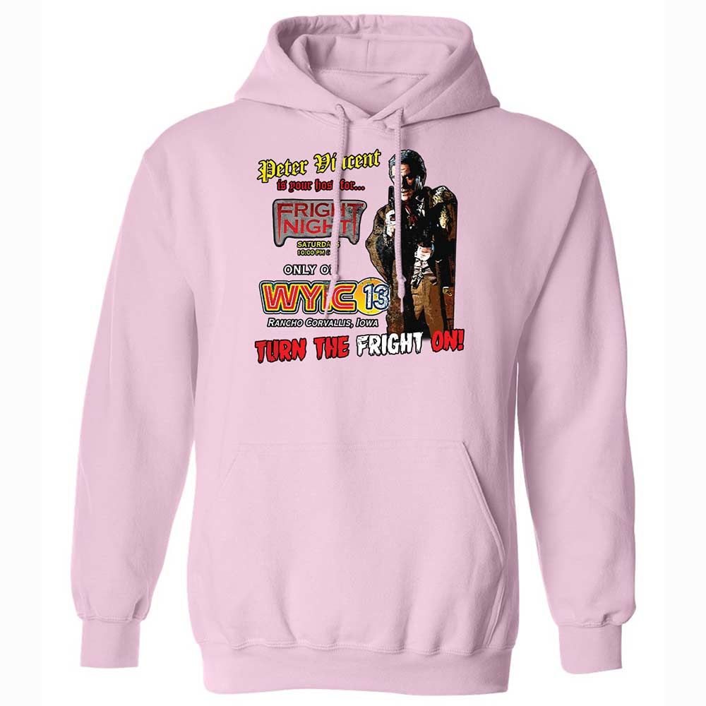 Peter Vincent Fright horror night cult - Light Pink - 21