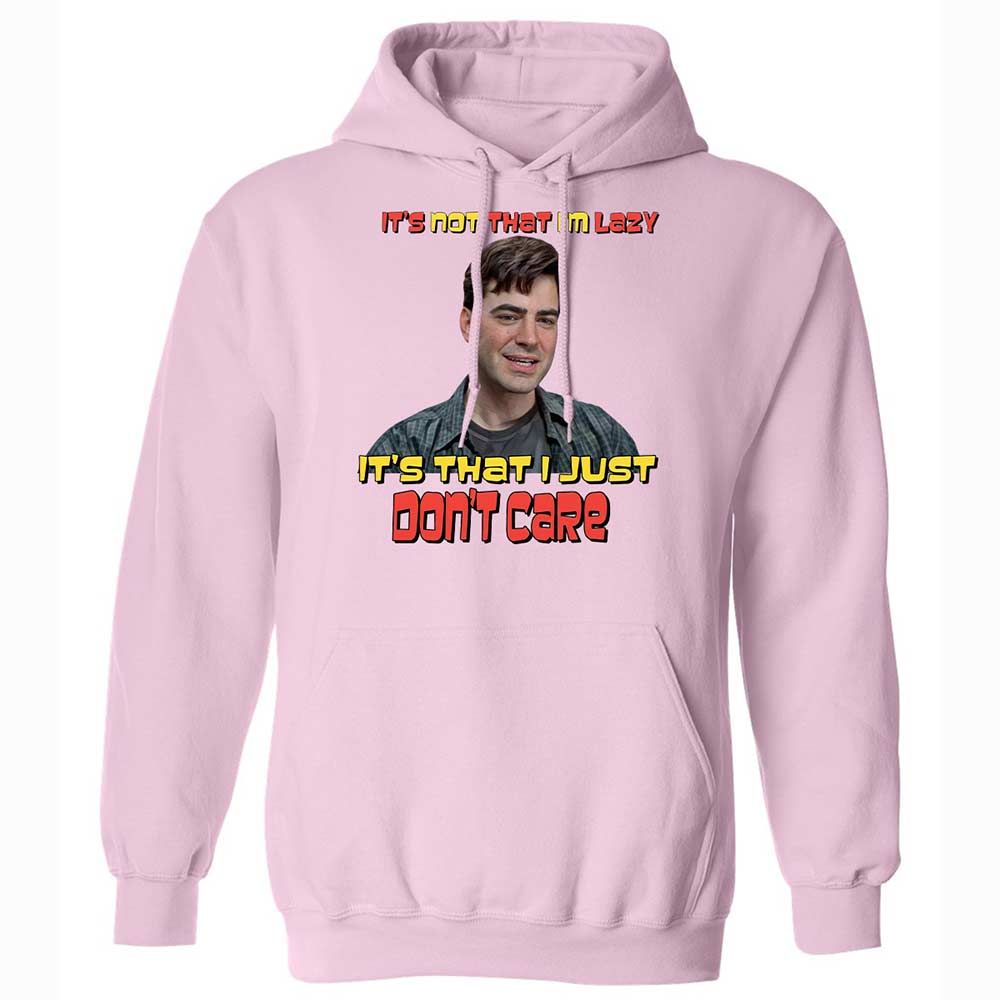 Classic Unisex Hoodie - 3M6G4Y34 - Light Pink - 21