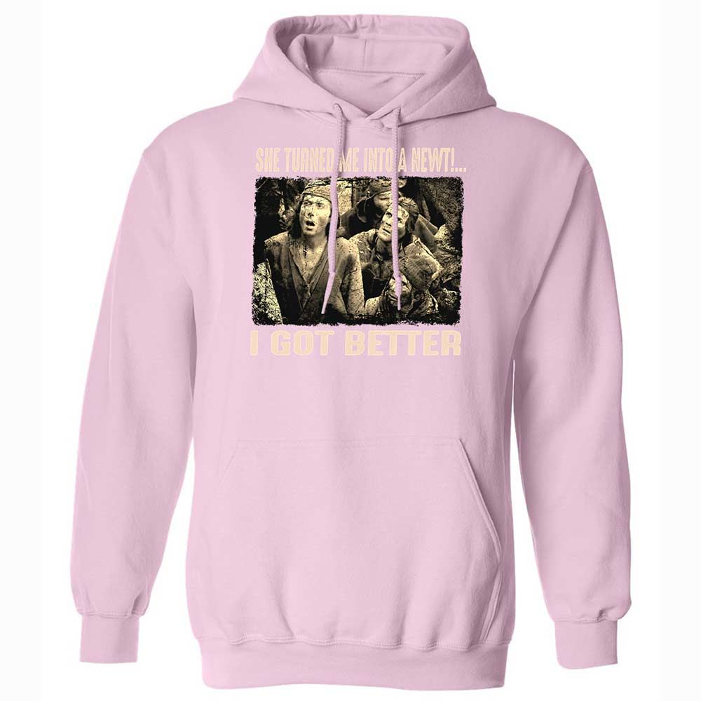Classic Unisex Hoodie - K6D21DEQ - Light Pink - 21