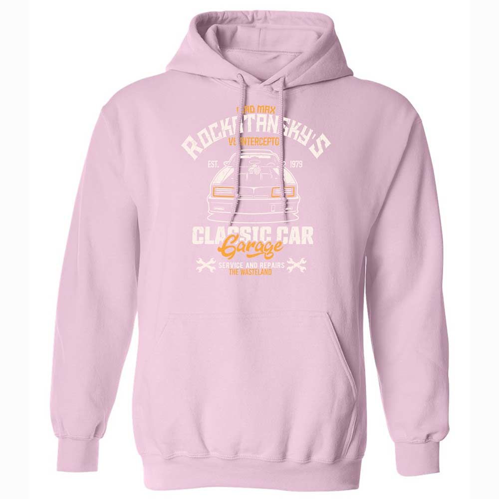 Classic Unisex Hoodie - QFBM6WQT - Light Pink - 21