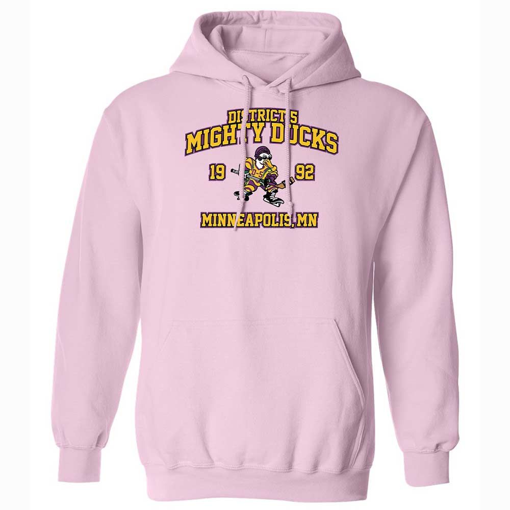 District 5 Ducks - Light Pink - 21