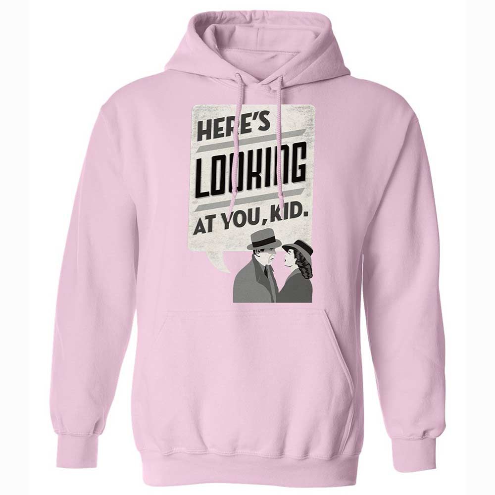 Here's Looking at You Kid - Light Pink - 21