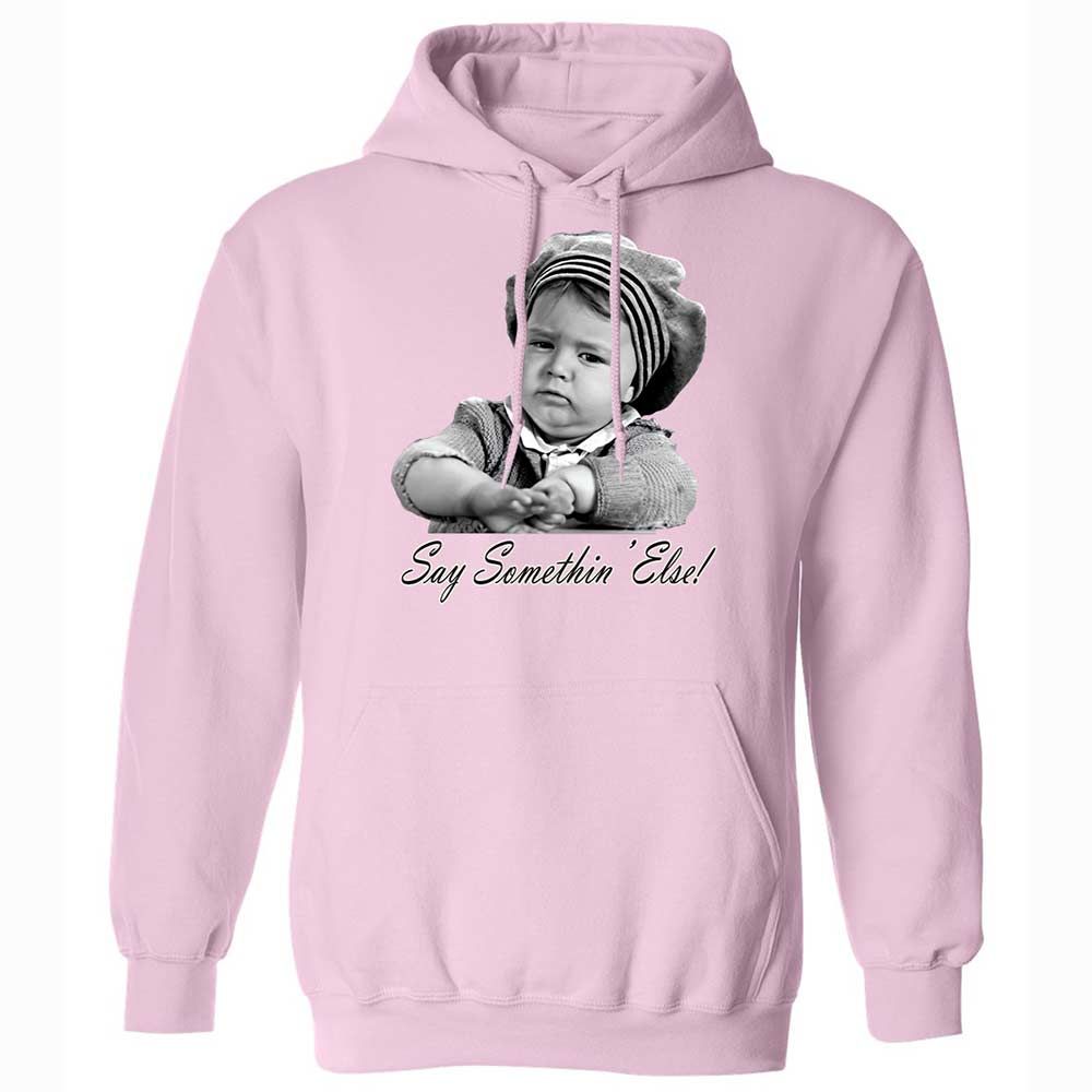 Classic Unisex Hoodie - L79USS6S - Light Pink - 21