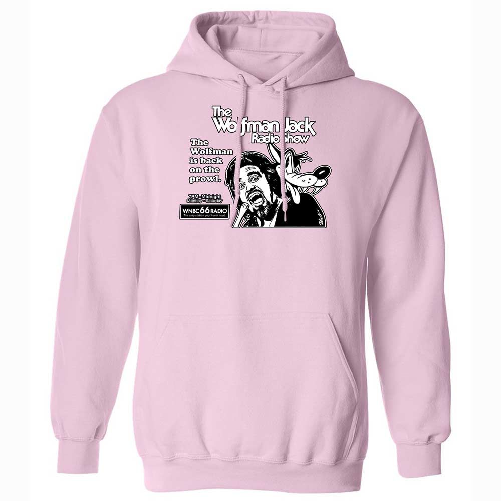 Classic Unisex Hoodie - 2M5D7XGR - Light Pink - 21